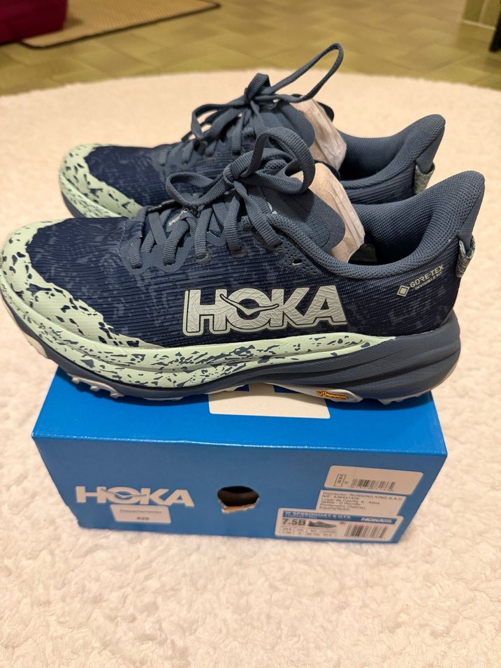 Mavi HOKA Spor Ayakkabı - Görsel 3