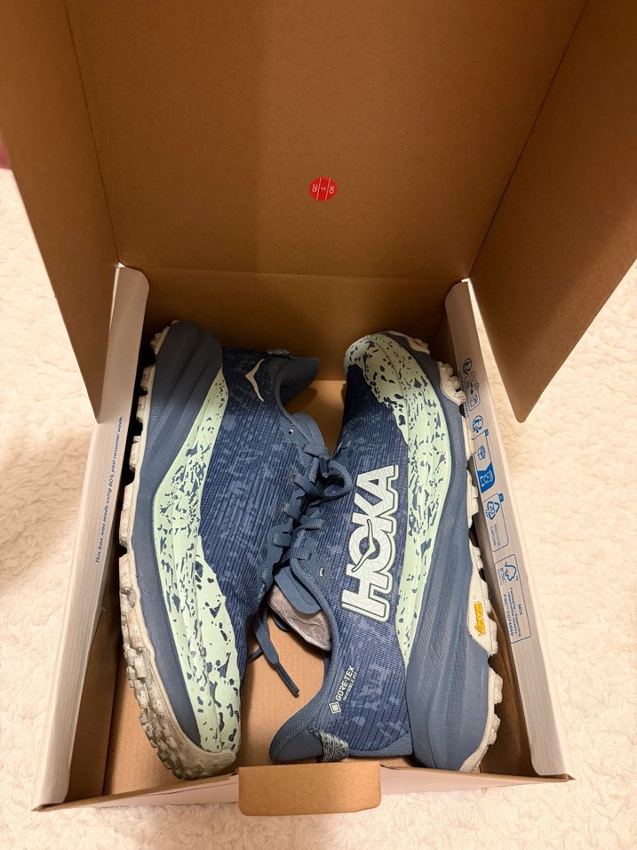 Mavi HOKA Spor Ayakkabı - Görsel 4