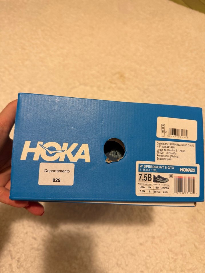 Mavi HOKA Spor Ayakkabı - Görsel 5