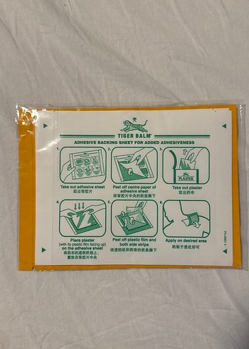 Tiger Balm Sıcak Etkili Ağrı Bandı - Görsel 2