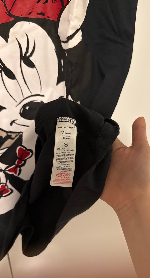 Minnie Mouse Gecelik - Görsel 3