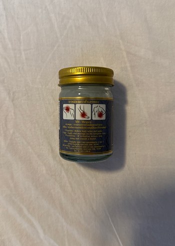 Tayland Ağrı Kesici Krem - Görsel 2