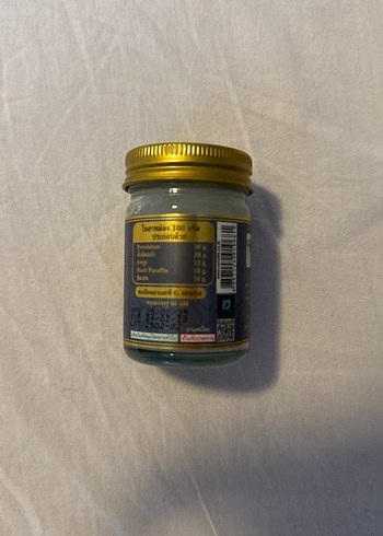 Tayland Ağrı Kesici Krem - Görsel 3