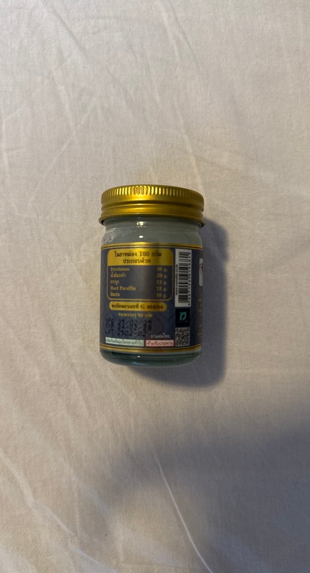 Tayland Ağrı Kesici Krem - Görsel 3