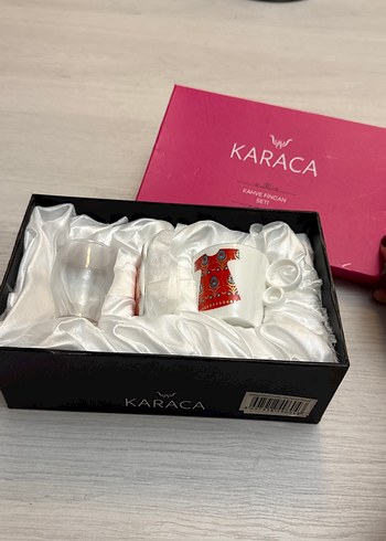Karaca Kahve Fincani Seti Beyaz