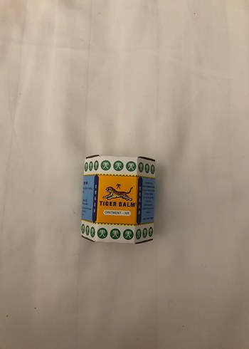 Tiger Balm Beyaz 30 Gram