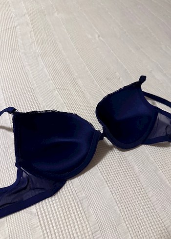Primark Lacivert 80B Yarı Push Up Sütyen