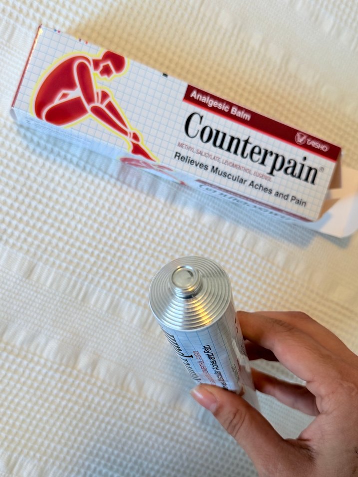 Counterpain Kırmızı Krem - Görsel 3