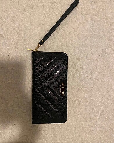 Guess Guess siyah rugan cüzdan