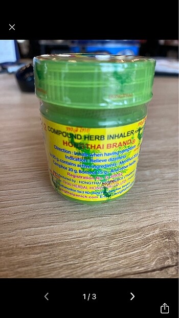 hongthai bitkisel inhaler