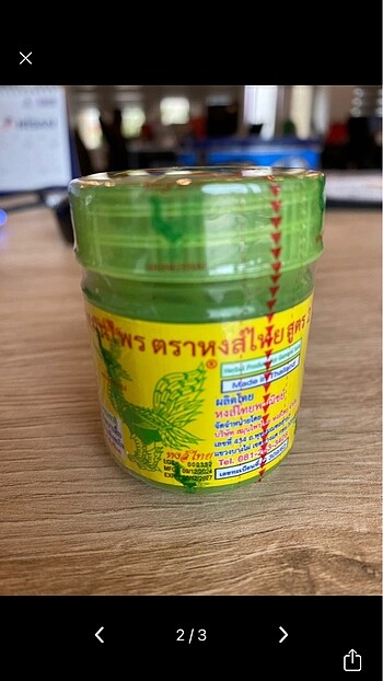 Diğer hongthai bitkisel inhaler