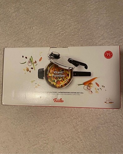 Fissler Fissler Düdüklü Tencere