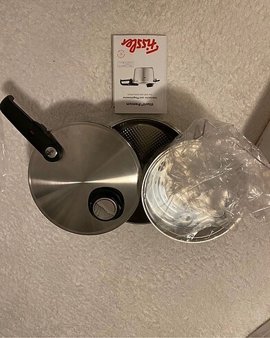  Beden Fissler Düdüklü Tencere