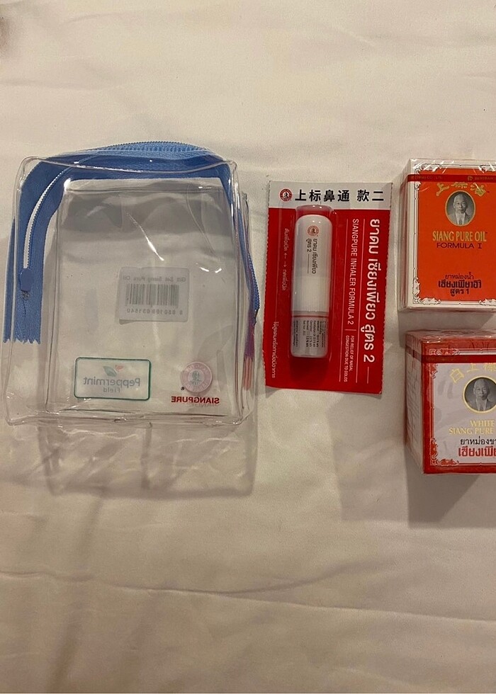 Siangpure Çantalı Özel Set - Görsel 2