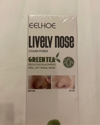 Kore Maskesi - Burun Siyah Nokta Maskesi - Görsel 2