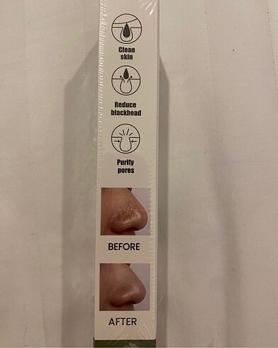 Kore Maskesi - Burun Siyah Nokta Maskesi - Görsel 3