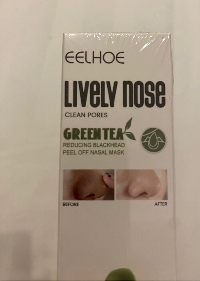 Kore Maskesi - Burun Siyah Nokta Maskesi - Görsel 2