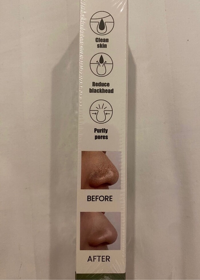 Kore Maskesi - Burun Siyah Nokta Maskesi - Görsel 3