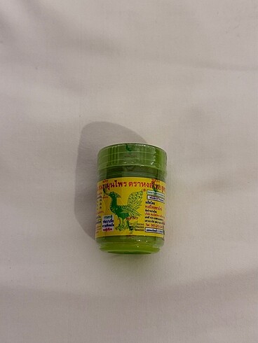 Hong Thai Bitkisel Inhaler Mentol Tayland
