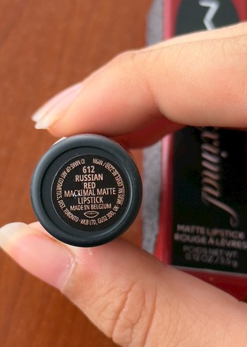 MAC MAC Russian Red Ruj