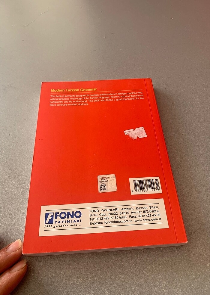 Grammar kitap - Görsel 2