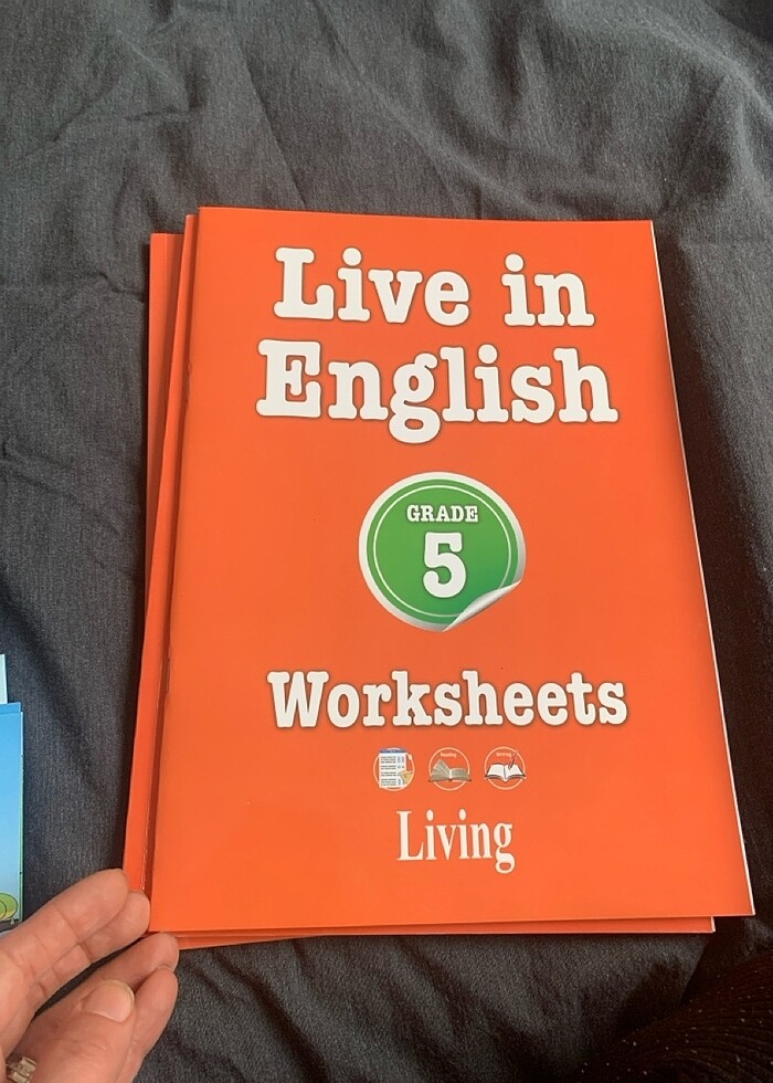 5. Sınıf ingilizce set - Görsel 2