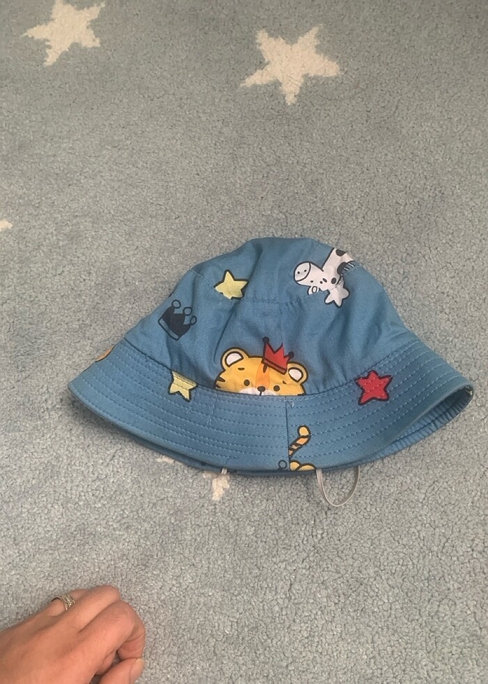 Bebek şapka - Görsel 3