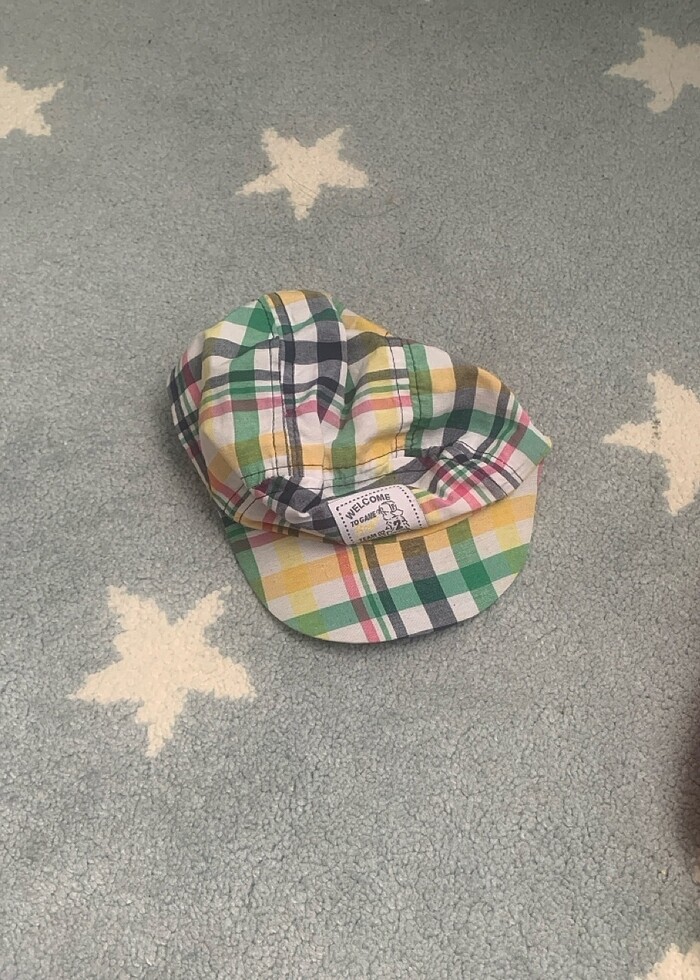 Bebek şapka - Görsel 4