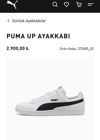 Orjinal Puma Ayakkabı