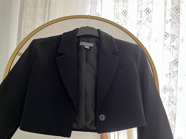 Siyah Blazer