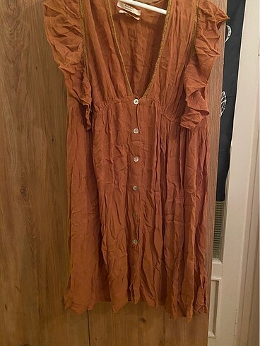 Pull&bear şifon elbise