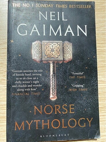 Neil Gaiman-Norse Mythology İngilizce kitap