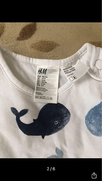 H&M H&M uyku tulumu