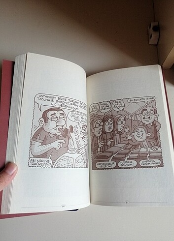  Kitap Çizgi Roman, Karikatür 2 adet