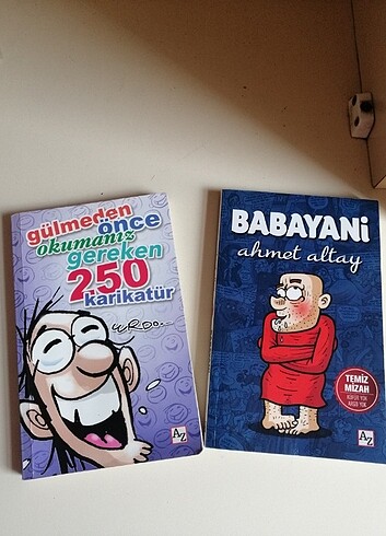 Kitap Çizgi Roman, Karikatür 2 adet