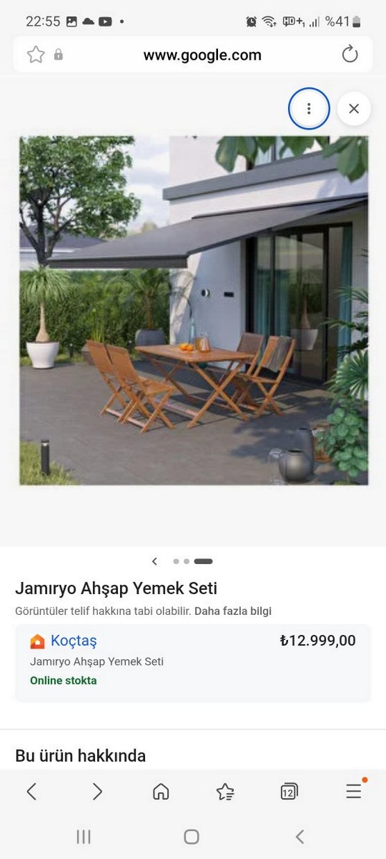 Koçtaş Basic Jamiryo 4 Kişilik Ahşap Yemek Seti - Görsel 3