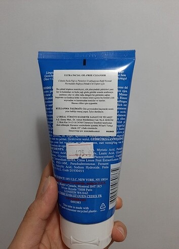 Kiehl's Kiehl's ultra facial oil-free clean ser krem 150ml