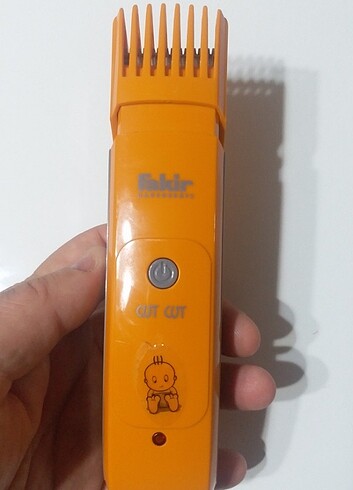 bebek ve çocuk için üretilmiş saç traş makinası. - Görsel 6