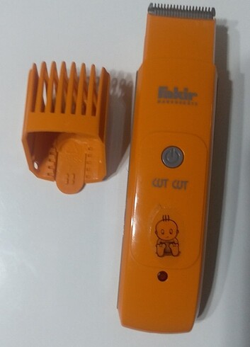 bebek ve çocuk için üretilmiş saç traş makinası. - Görsel 7