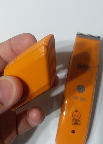 bebek ve çocuk için üretilmiş saç traş makinası. - Görsel 8