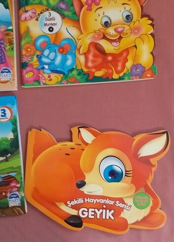 6 adet çocuk hikaye kitabı.6 yaşa kadar. - Görsel 2