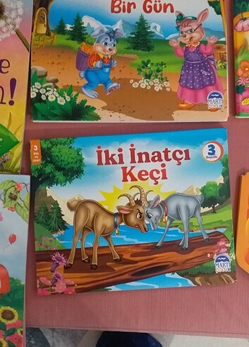 6 adet çocuk hikaye kitabı.6 yaşa kadar. - Görsel 3