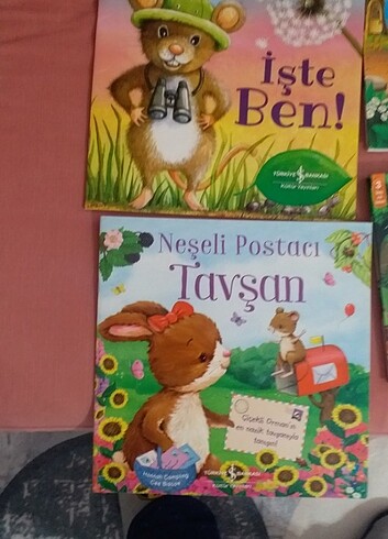 6 adet çocuk hikaye kitabı.6 yaşa kadar. - Görsel 4