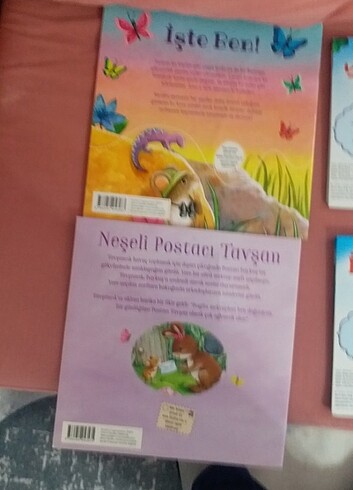 6 adet çocuk hikaye kitabı.6 yaşa kadar. - Görsel 6