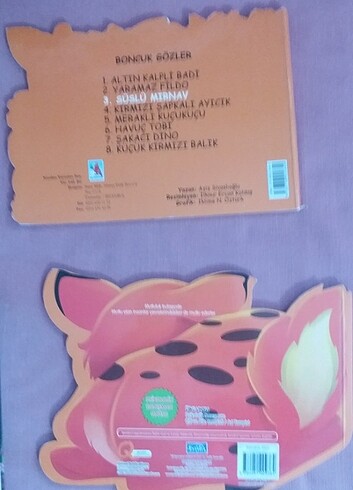 6 adet çocuk hikaye kitabı.6 yaşa kadar. - Görsel 9