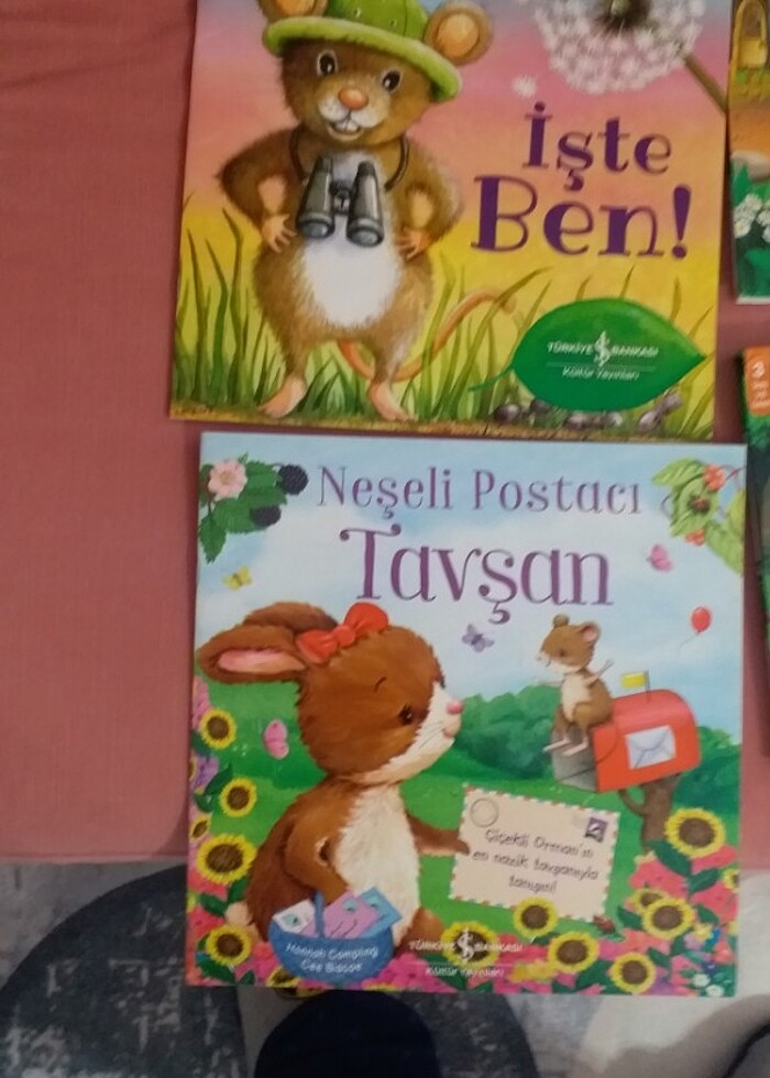 6 adet çocuk hikaye kitabı.6 yaşa kadar. - Görsel 4