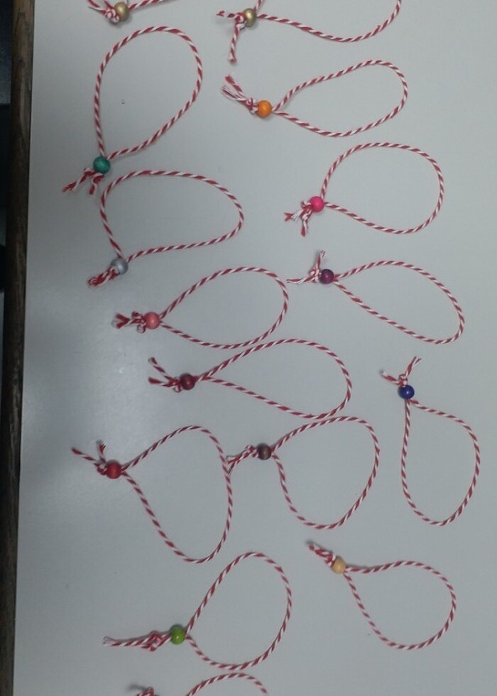 marteniçka bileklik.En az 5tane olarak satılıyor.adet 100tl - Görsel 2