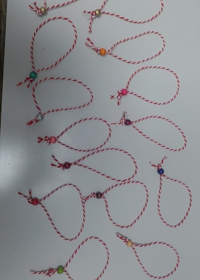 marteniçka bileklik.En az 5tane olarak satılıyor.adet 100tl - Görsel 4