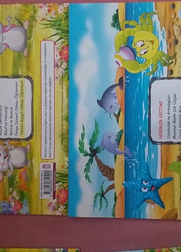 timaş okul öncesi eğitim seti kitapları. kullanilmiş. - Görsel 5
