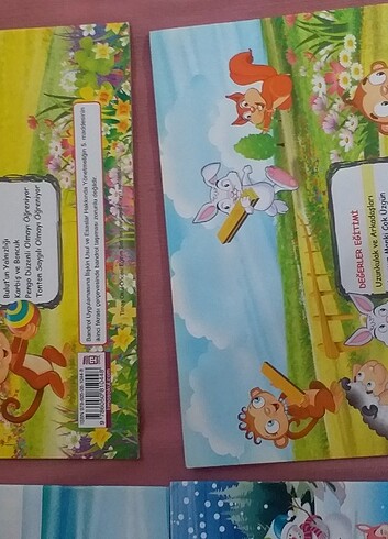 timaş okul öncesi eğitim seti kitapları. kullanilmiş. - Görsel 6